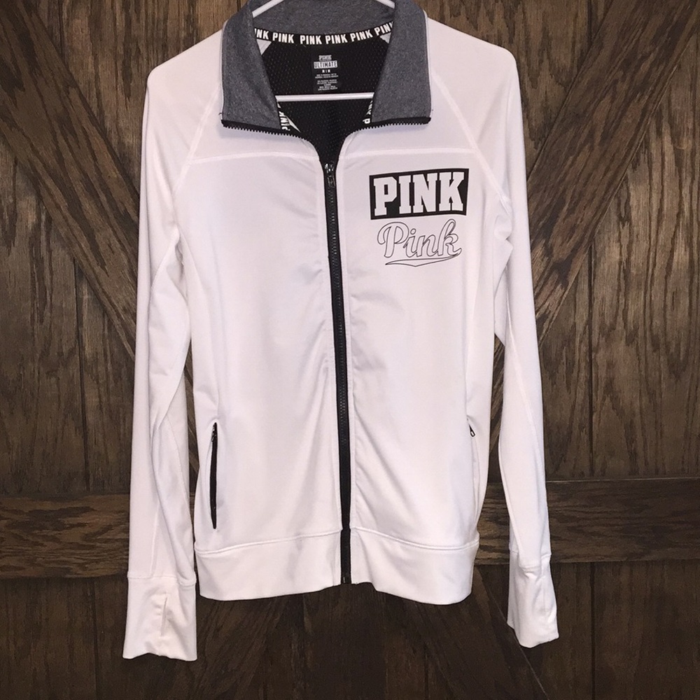 PINK zip up jacket